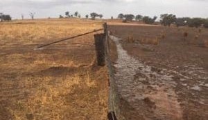 When is a drought man-made?
