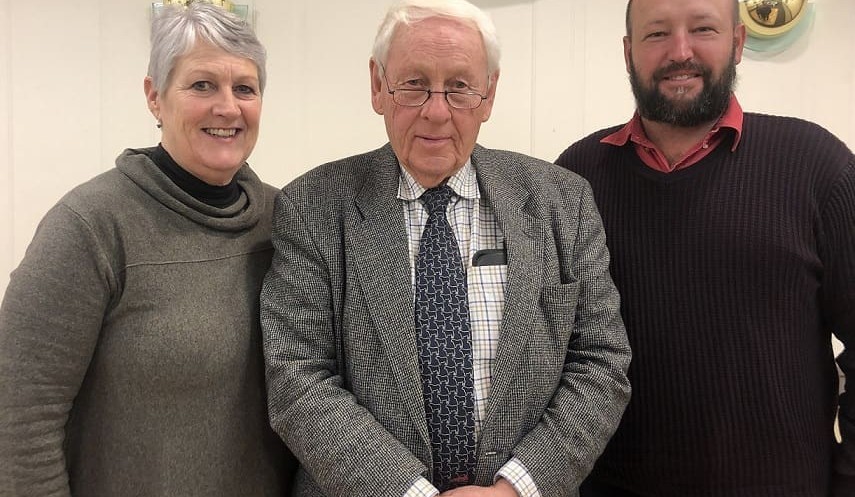 Stock agent and breed administrator Richard Bucks signs off after 63 fruitful years