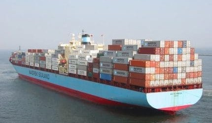 Shipping line first to offer customers carbon-neutral transport