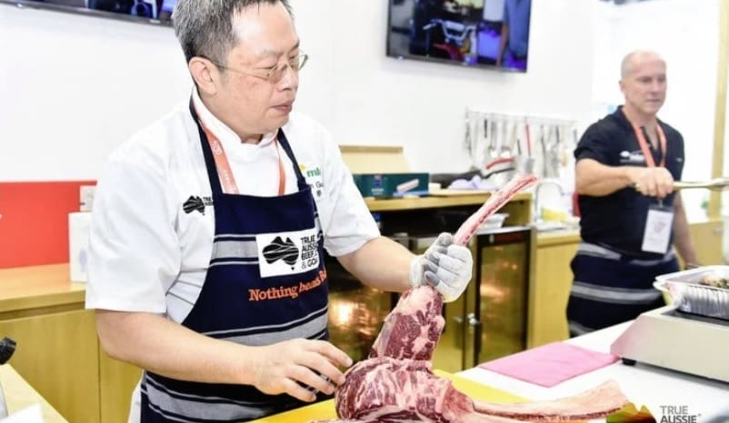 Red meat tapping into red hot China demand