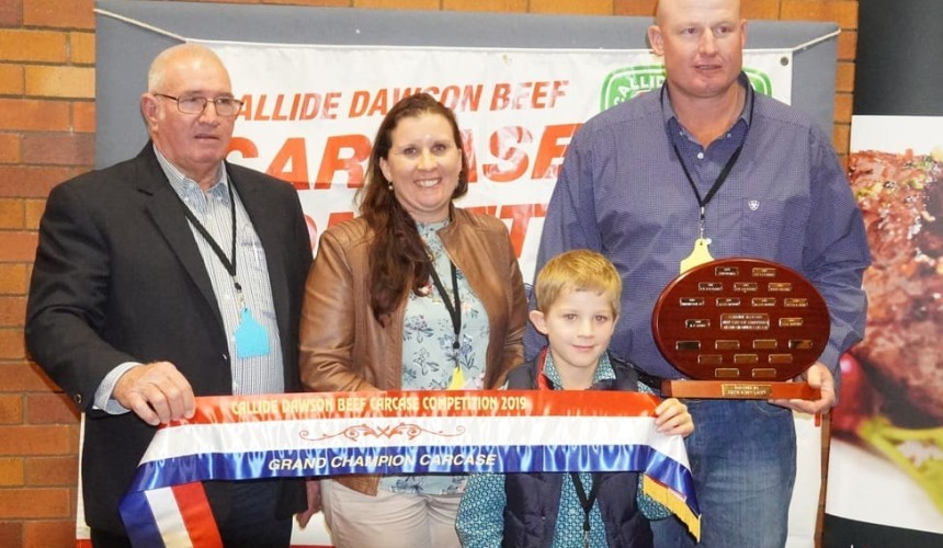 All-round performance secret to Callide Dawson Carcase Competition winners