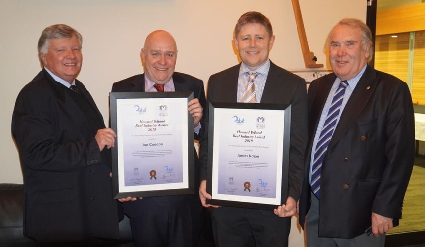 Beef Central’s founders honoured with national industry accolade
