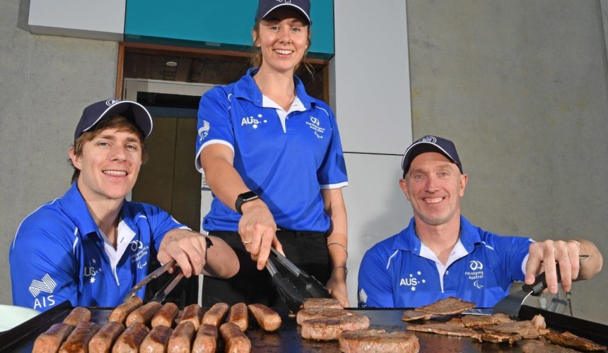 Australian beef to power 2020 Paralympic Team