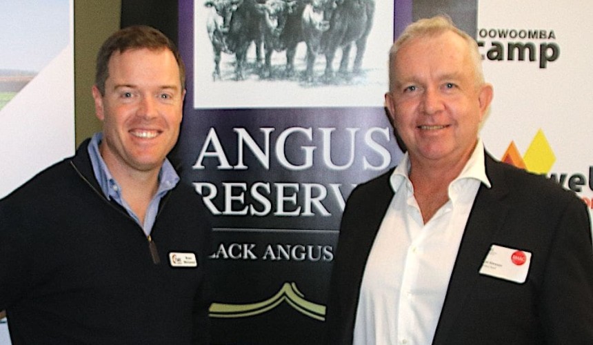 All the faces at the Toowoomba Red Meat ‘Meat Up’ forum