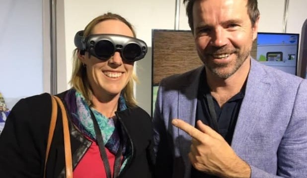 Immersive technologies allow community members to truly ‘feel farming’