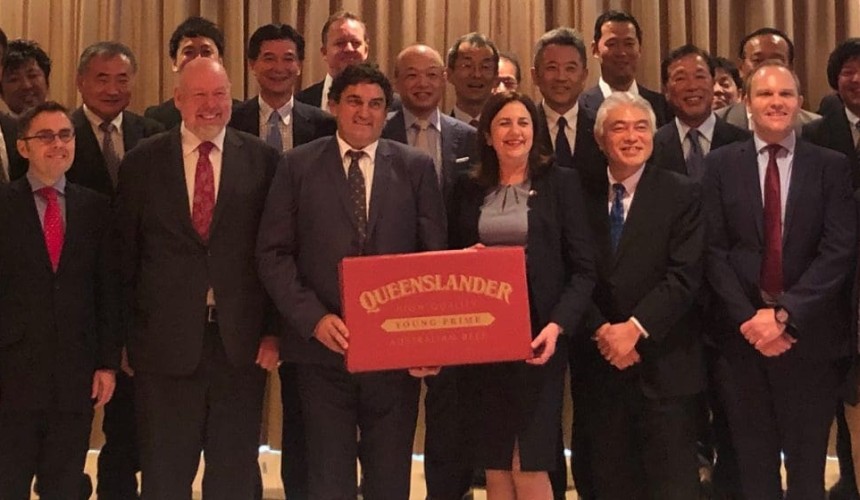 JBS’s ‘Queenslander’ beef brand launched in Japan + VIDEO