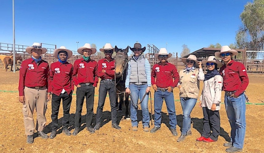 Next generation Indonesian cattle leaders arrive in NT