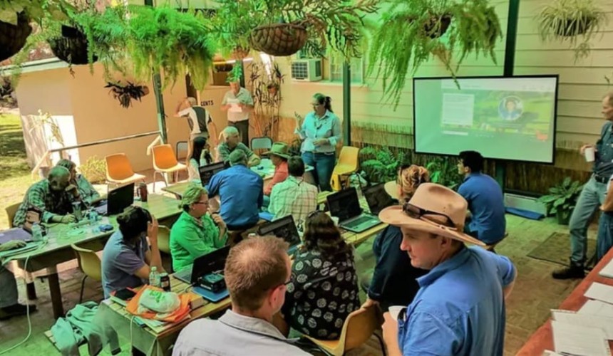 Logged out: Farmers in remote areas are being left behind by the digital economy