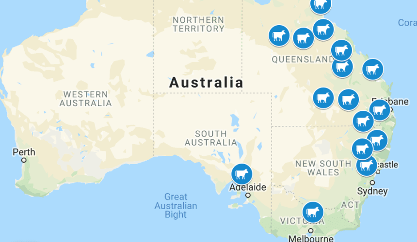 Australia’s proposed new abattoirs: Where are they all up to?