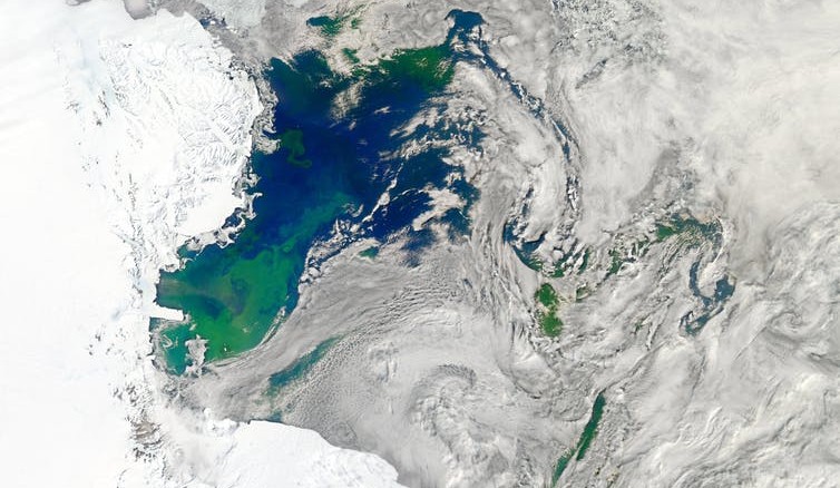 The air above Antarctica is suddenly getting warmer – here’s what it means for Australia