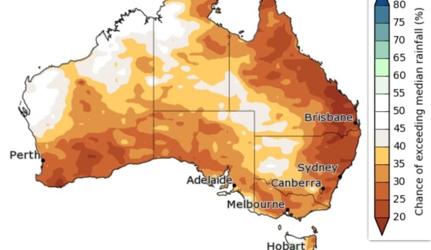 Seasonal climate outlook Nov 2019-Jan 2020
