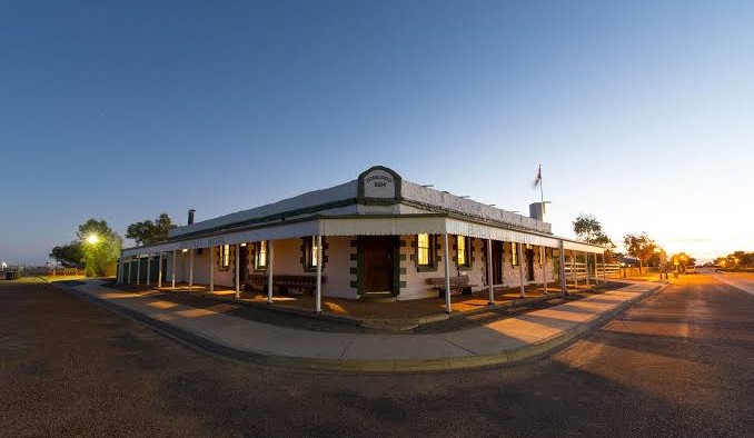Famous Birdsville Hotel for sale