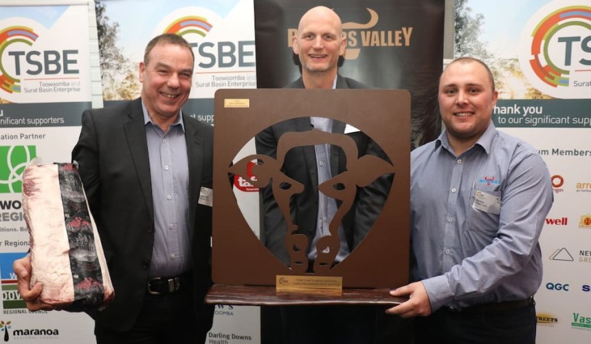 Rangers Valley’s Black Market wins 2019 Darling Downs Beef Battle + PICS