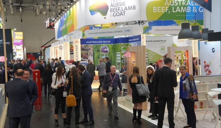 Anuga: Red meat trends from the world’s biggest food trade show + photos