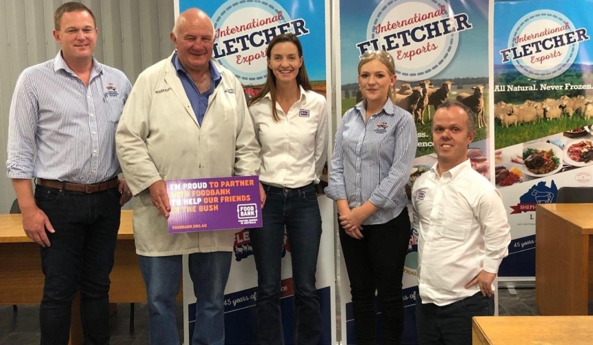 How the red meat industry is backing Foodbank’s vital protein program