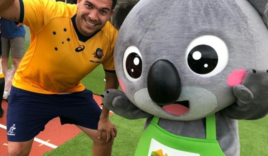 True Aussie Beef kicking goals at Rugby World Cup