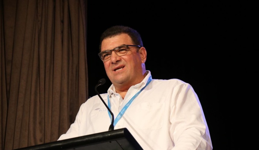 Jason Strong to finish as MLA managing director after five years