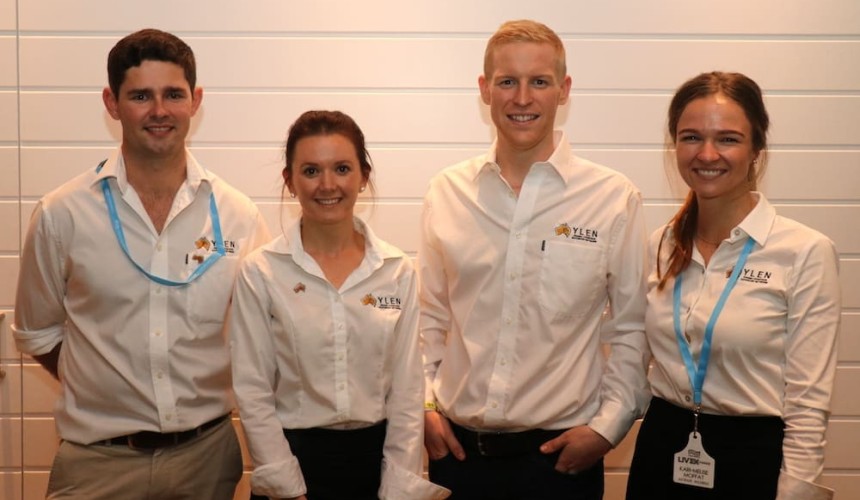 Young exporters kick off live export conference in Townsville + PICS