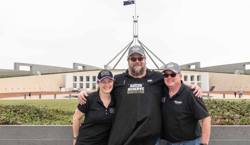 Red Meat 2030 launch event in Canberra + PICS