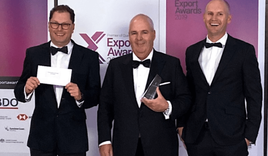 Mort & Co major winner in 2019 Qld Export Awards