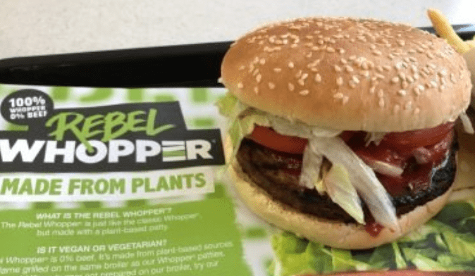CSIRO and Hungry Jacks bite into plant-based burger market