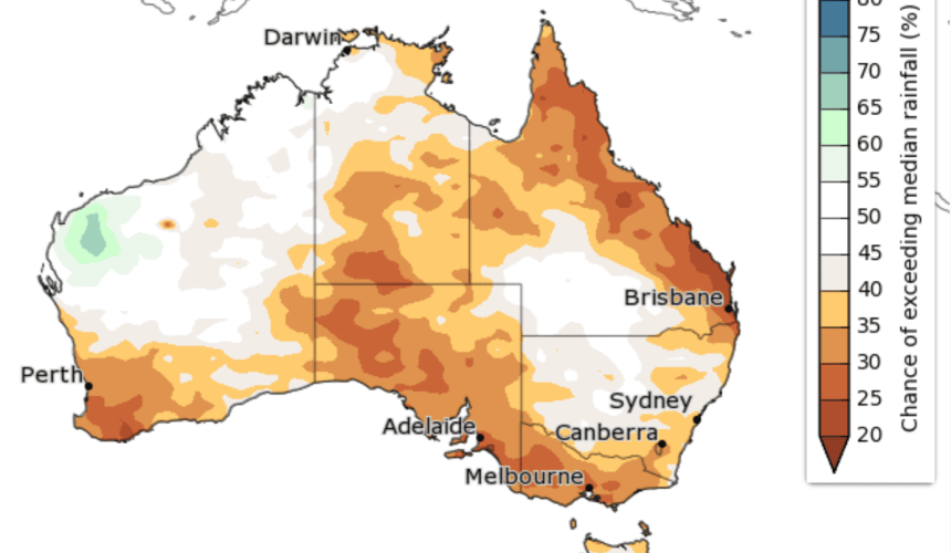 Seasonal climate outlook Oct-Dec 2019