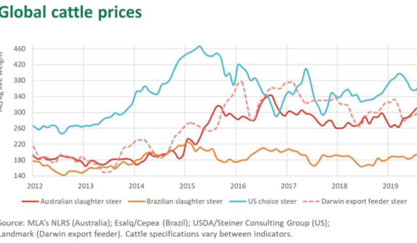 Cattle export market dynamics shifting