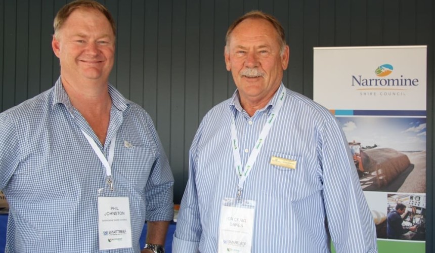 Narromine pitches case for feedlot developments at SmartBeef