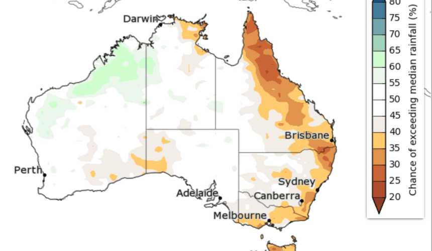 Seasonal climate outlook Dec 2019-Feb 2020