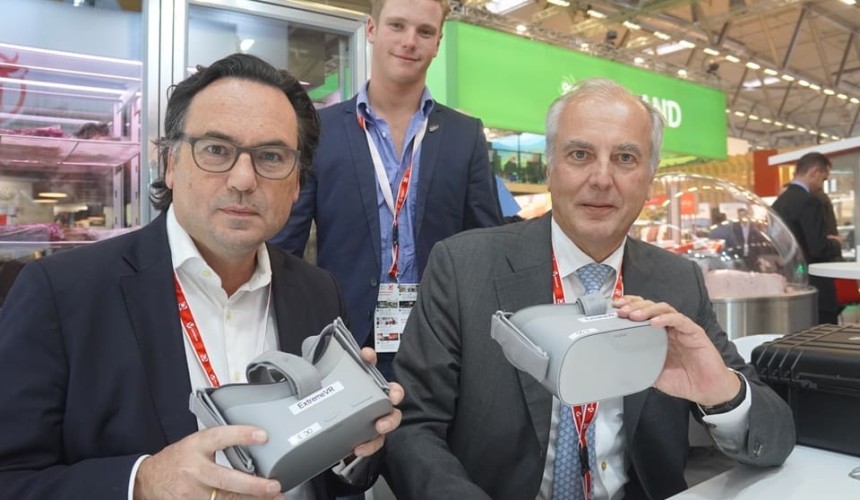 Virtual reality brings international beef customers into the Australian paddock