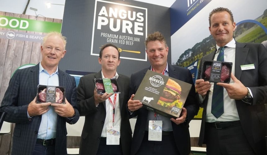Anuga: Two-way benefits in TFI’s investment in EU importer/distributor