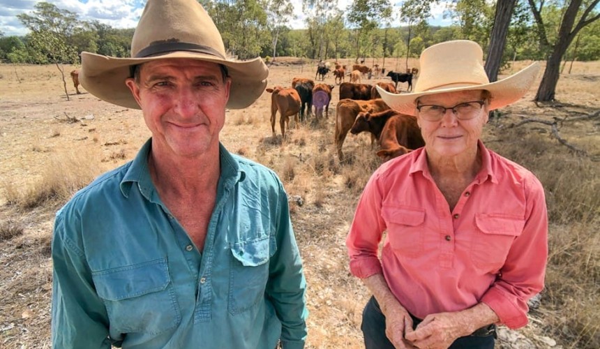 Qld beef producers’ regenerative agriculture recognised in awards + VIDEO