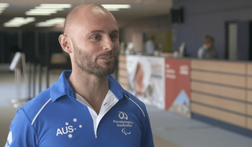 Scott’s inspiring journey from farm accident to Paralymic Gold