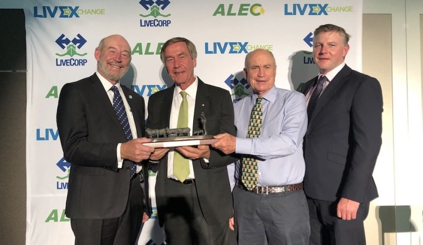 A leader celebrated amongst livestock exporters