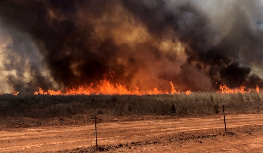 Fires devastate Texas Panhandle