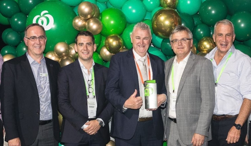 Technology uptake recognised in meat processor’s Woolies supplier award