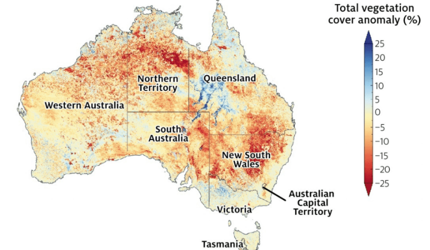 Impact of drought becoming more pronounced