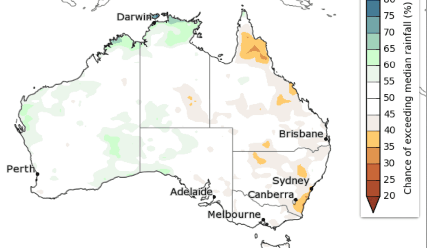 Seasonal climate outlook Jan-Mar 2020
