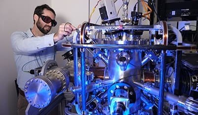 Trapping atoms to understand Australia’s groundwater + VIDEO
