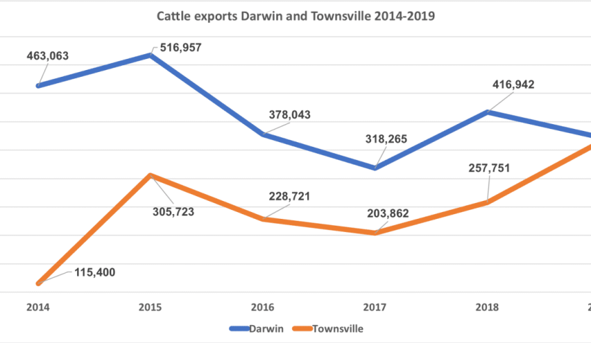 Australia’s largest cattle export port status for 2019 goes down to wire