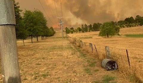 ‘It suddenly got very real’: Corryong’s harrowing bushfire ordeal