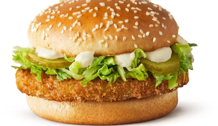 McDonald’s unveils Aussie-first McVeggie burger