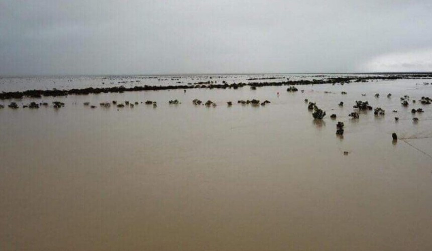AA Co reports on NW Qld flood impact; satellite maps compare 2026 with 2019 event