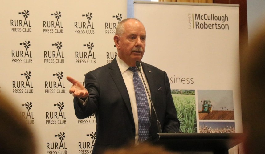 Red meat future bright, but reform vital: Mackay