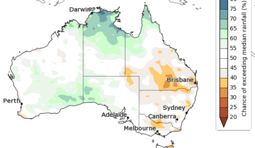 Seasonal climate outlook Mar-May 2020