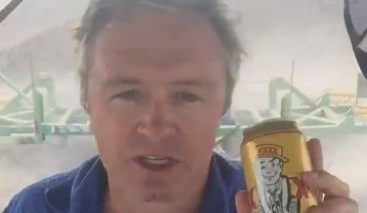 ‘Calm the farm, we’ve got this, have a great day’