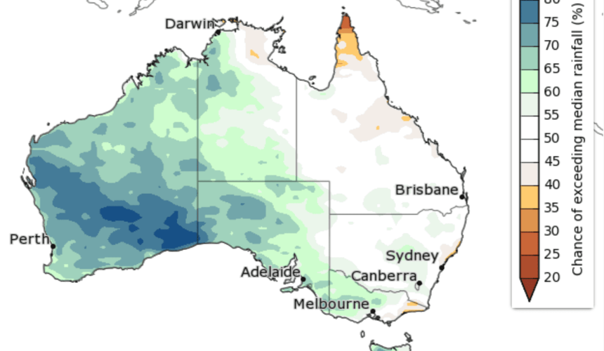 Seasonal climate outlook Apr-June 2020