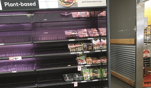 Panic buying gets to the meat of what really matters to consumers