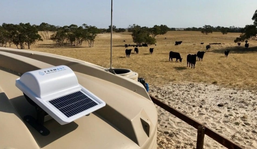 Telstra invests $1m into agtech brand Farmbot