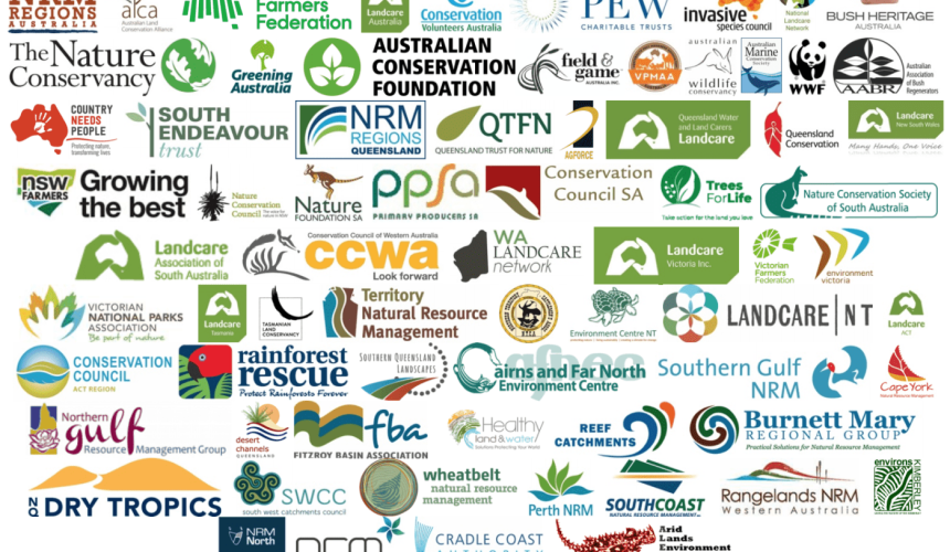 Groups propose $4 billion stimulus to create 24,000 land improvement jobs